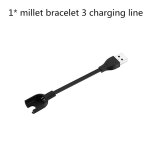 Fil de chargeur pour xiaomi mi band 3, bracelet intelligent, c�ble de chargement, accessoires de c�ble ...