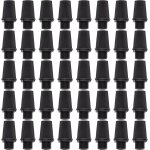 Fil de verrouillage lustre boucle, pendentif anti - traction connecteurs en plastique noir cordon grip ... Fil de verrouillage lustre boucle, pendentif anti - traction connecteurs en plastique noir cordon grip ...