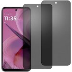 Film de confidentialit� mat en c�ramique pour motorola moto g55 [2 pi�ces], anti spy, protection film ...