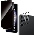 Film de confidentialit pour samsung galaxy s23 + (s23 plus) - pack 2 films ecran anti - espion + 2 protection ...
