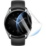 Film hydrogel 5pcs pour xiaomi watch s3 1. 43  smart watch film tpu transparent protecteur d'�cran tactile, ...