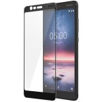 Film nokia 5. 1 protection ecran verre trempé 9h incurvé bigben - contour noir Film nokia 5. 1 protection ecran verre trempé 9h incurvé bigben - contour noir