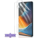 Film protecteur ecran tpu 2 pices pour motorola moto edge 50 / edge 50 fusion / edge 50 pro / edge 50 ...