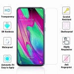 Film protecteur samsung galaxy a40 en verre tremp�