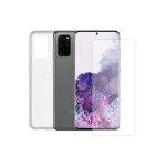 Film protecteur en verre tremp� pour t�l�phone portable + etui pour t�l�phone portable samsung galaxy ...