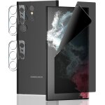 Film de protection ecran confidentialit anti - espion pour samsung galaxy s22 ultra - 1 film tpu bords ...