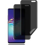 Film de protection ecran confidentialit pour samsung galaxy s10 5g (2 pices) ¿ tpu flexible, antiespion, ...