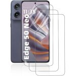 Film de protection d'�cran hydrogel pour motorola edge 50 neo, 3 pi�ces tpu souple transparent hd anti ...