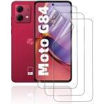 Film de protection d'�cran hydrogel pour motorola moto g84, 3 pi�ces tpu souple transparent hd anti - ...