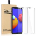 Film de protection ecran iphone 12 mini, 2 pices film verre tremp film de protection ecran duret 9h ...