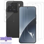 Film de protection d'ecran pour xiaomi 15 5g (pas verre tremp�) 3 pi�ces tpu films hydrogel + 2 pi�ces ...