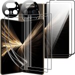 Film de protection pour honor magic v5 verre tremp�, [2 + 2 + 2] protection d�cran int�rieure en tpu ...