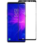 Film de protection protecteur d'�cran en verre tremp� transparent pour samsung galaxy note 9, noir