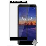 Film de protection verre trempe incurve integral pour nokia 5. 1 (2018) - noir
