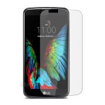 Film de protection en verre tremp� pour lg k10 version 430 sous blister