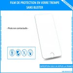 Film de protection en verre tremp� pour motorola g troisi�me g�n�ration sans blister