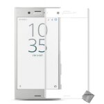 Film de protection verre trempe incurve integral pour sony xperia xz - blanc