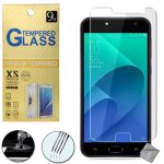 Film de protection vitre verre trempe transparent pour asus zenfone 4 selfie zd553kl Film de protection vitre verre trempe transparent pour asus zenfone 4 selfie zd553kl