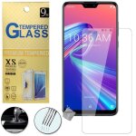 Film protection vitre verre trempe transparent asus zenfone max pro m2 zb631kl
