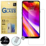 Film de protection vitre verre trempe transparent pour lg g7 thinq Film de protection vitre verre trempe transparent pour lg g7 thinq