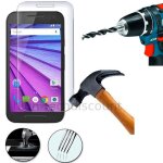 Film de protection vitre verre trempe transparent pour motorola moto g 3eme generation