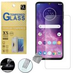 Film de protection vitre verre trempe transparent pour motorola one zoom