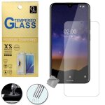 Film de protection vitre verre trempe transparent pour nokia 2. 2 Film de protection vitre verre trempe transparent pour nokia 2. 2