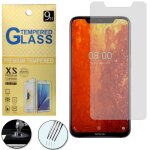 Film de protection vitre verre trempe transparent pour nokia 8. 1 (2019)