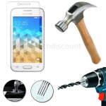 Film de protection vitre verre trempe transparent pour samsung g318h galaxy trend 2 lite