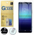 Film de protection vitre verre trempe transparent pour sony xperia 5 ii