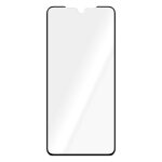 Film samsung galaxy s21 plus verre tremp� 9h biseaut� transparent contour noir