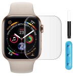 Film de verre uv incurv� nano phonecare pour apple watch series 9 - 45mm - transparent