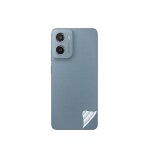 Film verso a coque compl�te en hydrogel phonecare pour motorola moto e15 - transparent