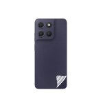 Film verso a coque compl�te en hydrogel phonecare pour motorola moto g17 power - transparent