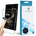 Film vitre pour asus zenpad z300m 10. 1  verre trempe de protection transparent - visiodirect -
