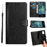 Filp etui pour nokia g21 titulaire de la carte bicelle sangle de poignet cuir pu fermeture magn�tique ...