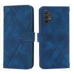 Filp etui pour samsung galaxy a32 4g portefeuille a main titulaire de la carte de cr�dit bicelle sangle ...