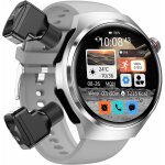 Findtime montre connecte smartwatch ecouteurs intgr bluetooth sans fil casque intgr montre homme ...