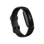 Fitbit inspire 2 - noir - suivi d'activits avec bracelet - silicone - noir - taille du bracelet : s ...