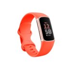 Fitbit tracker d'activit� google charge 6 avec abonnement premium de 6 mois inclus, autonomie de la batterie ...