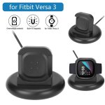 Pour fitbit versa 3 smart watch dock de chargement socle de chargeur avec c�ble usb cup8866