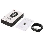 Bracelet intelligent - fitness - id115plushr - etanche ip68 - notifications smartphone - rechargeable ...