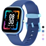 Fitness tracker montre pour enfants, montre intelligente etanche ip68 avec 19 modes de sport, podom�tre, ...