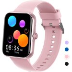 Fitness tracker montre pour enfants, montre intelligente sport pour enfants avec assistant vocal d'appels ...