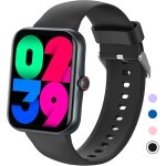 Fitness tracker montre intelligente sport pour enfants avec assistant vocal d'appels bluetooth, 100 modes ...
