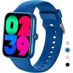 Fitness tracker montre intelligente sport pour enfants avec assistant vocal d'appels bluetooth, 100 modes ...
