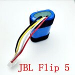 Flip 5 batterie de remplacement pour haut - parleur bluetooth jbl flip 5 [3. 7v 19. 2wh]