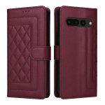 Flip etui pour google pixel 7 pro simple entreprise couverture rabotant portefeuille etui en cuir antichoc ...