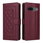 Flip etui pour google pixel 7 simple entreprise couverture rabotant etui en cuir antichoc portefeuille ...