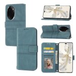 Flip etui pour honor 100 pro 5g fermeture magntique cuir pu protection antichoc bicelle etui portefeuille ...